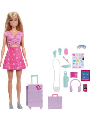 Mercan Terlik Çanta JMJ47 Barbie Malibu Sınırsız Macera