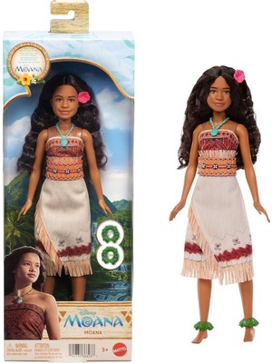 Mercan Terlik Çanta JLP16 Disney Moana Live Action - Ana Karakter Bebek