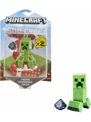 Mercan Terlik Çanta GTP08 Minecraft Aksesuarlı Figürler