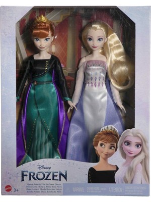Mercan Terlik Çanta HMK51 Disney Frozen Iı Anna ve Elsa - 2'li Paket