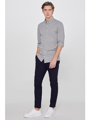 Lee Regular Fit Normal Bel Dar Paça Pantolon Erkek Pantolon LLU3008 114