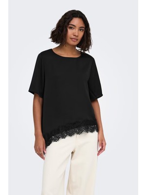 Jdy Jdyurba Regular Fit Dantel Detaylı T Shirt Kadın T Shirt 15386781