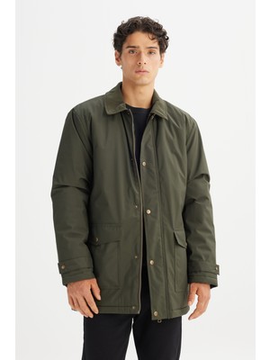 Lee Klasik Yaka Regular Fit Içi Polarlı Parka Erkek Parka L2520059 308