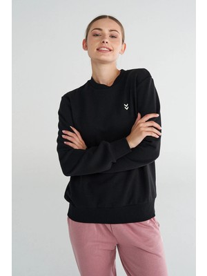 Hummel Pamuklu Regular Fit Bisiklet Yaka Sweat Kadın Sweat 922440