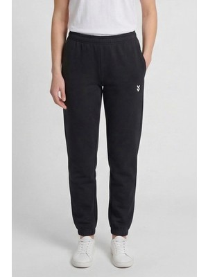 Hummel Pamuklu Regular Fit Lastikli Paça Eşofman Altı Kadın Eşofman Altı 932355