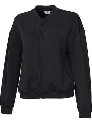Hummel Logolu Kolej Yaka Fermuarlı Sweat Kadın Sweat 922550