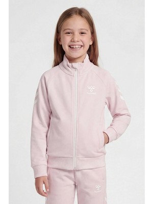 Hummel Pamuklu Dik Yaka Fermuarlı Sweat Kız Çocuk Sweat 921136