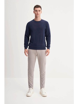 Cazador 56400 Erkek Bisiklet Yaka Sweatshirt
