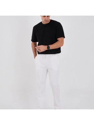 Evrenial Erkek Üç Iplik Basic Eşofman Pantolon