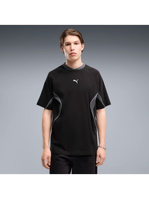 Puma Erkek Siyah Puma Puma Sport Relaxed Blocking Siyah Erkek T-Shirt