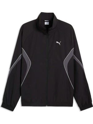 Puma Erkek Siyah Puma Puma Sport Woven Jacket Siyah Erkek Ceket