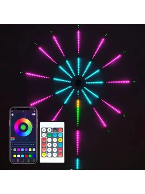 Gaman Müzik Ritimli Akıllı Rgb LED Şerit Aydınlatma - Ambiyans Lambası (5W - USB Bağlantılı)