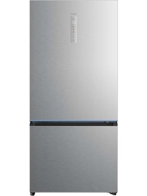 Haier HDR5818DNSS 2 Kapılı Alttan Dondurucu 640 L 2 Kapılı Alttan Donduruculu, D Enerji Sınıfı, 640 L, Total No Frost, Aı Cooling (Yapay Zeka Destekli Soğutma), Pot Station Tencere Rafı, Myzone Ayarla