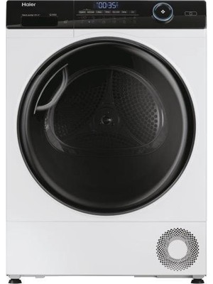 Haier HD100-A2959E-TR Kurutma MAKINASI10KG31102804 10 kg Kurutma Kapasitesi , Isı Pompalı Kurutma Teknolojisi, A++ Enerji Sınıfı,  Hon ( Wi-Fi + Bluetooth) Teknolojisi, Tambur Aydınlatma, I-Refresh, H