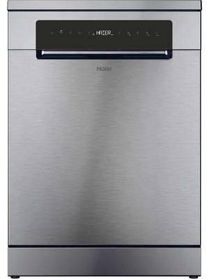 Haier Xf 4C7S0X-17  Bulaşık Makinası 10 Programlı 14 Kişilik Yıkama Kapasitesi, C Enerji Sınıfı, 10 Programlı, 2 Sepetli, Alt Sepette Katlanabilir Raflar, Hon ( Wi-Fi + Bluetooth) Teknolojisi, Aquasto