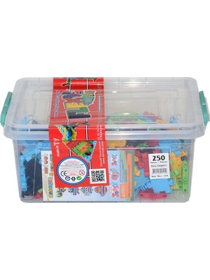 Gesa 124 Flexy 250 Parça Plastik Kt