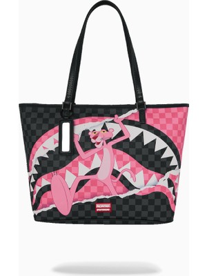 Sprayground Pink Panther Break Thru Omuz Çantası