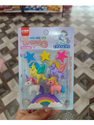 Senacacollection Unicorn Ithal Paketli Silgi Seti