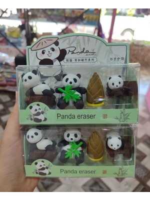 Senacacollection Pandalı Ithal Paketli Silgi Seti