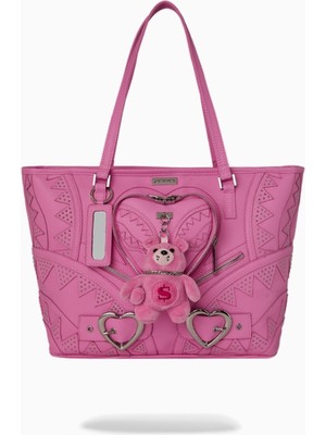 Sprayground Baby Bear Baddie Heartbreaker Tote Omuz Çantası