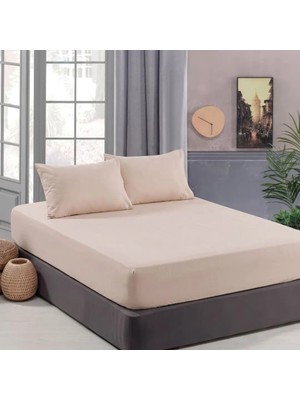 Clasy Çift Kişilik Lastikli Fitted Çarşaf Seti 160 x 200