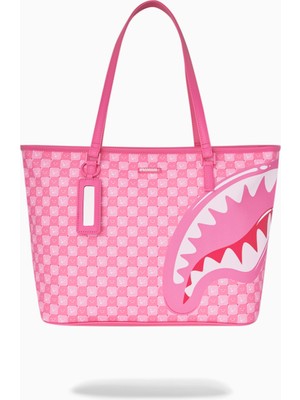 Sprayground Shinobi Sharks In Paris Pembe Omuz Çantası