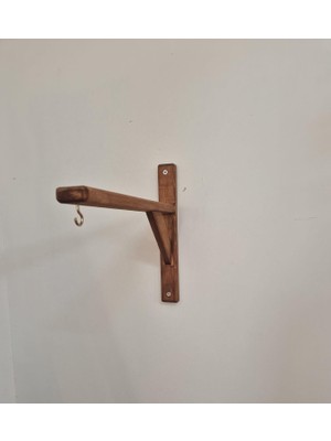Mrm Wood Ahşap Duvar Askı(Kafes Askı-Raf AYAĞI)30*36CM