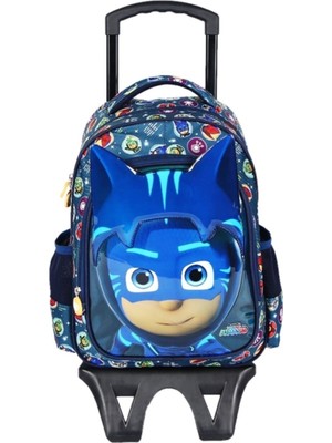 Me Çanta Pjmasks Çekçekli Okul Çantası 21419