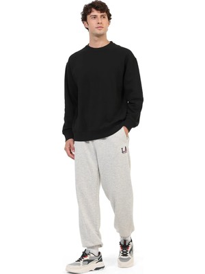 Kinetix Sweatshirt Erkek Siyah MB 16CUNIKO