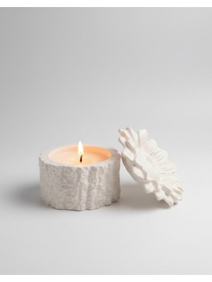 Ferdali Rustic Ayçiçeği Kapaklı Tealight Mumluk, Özel Hediyelik
