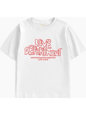 Lethe Studios Love Department Baby Tee