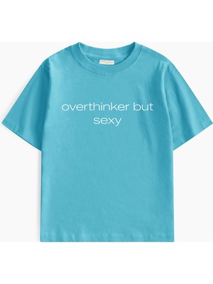 Lethe Studios Overthinker But Sexy Baby Tee