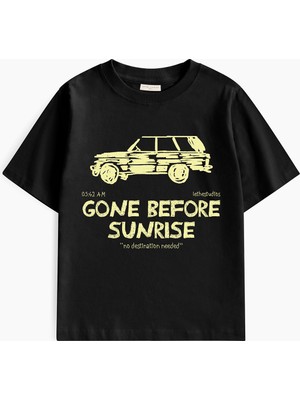 Lethe Studios Gone Before Sunrise Baby Tee