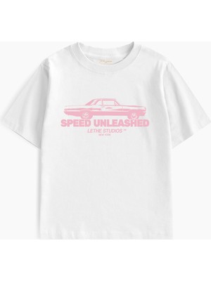 Lethe Studios Speed Unleashed Baby Tee