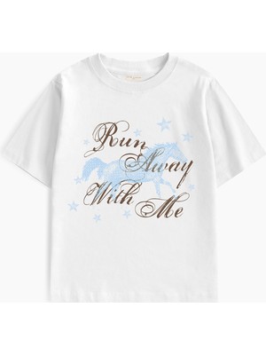 Lethe Studios Run Away Baby Tee