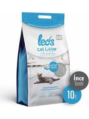 Bezos Cat Litter Marsilya Sabunlu Bentonit Ince Taneli Kedi Kumu 2X10 Lt