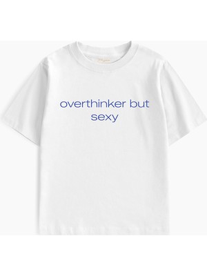 Lethe Studios Overthinker But Sexy Baby Tee
