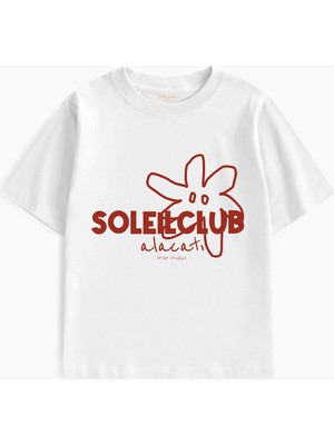 Lethe Studios Soleil Club - Alaçatı Baby Tee
