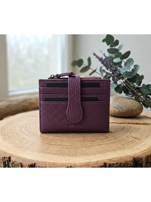 Passtell %100 Hakiki Deri Unisex Model Kredi Kartlık ve Cüzdan