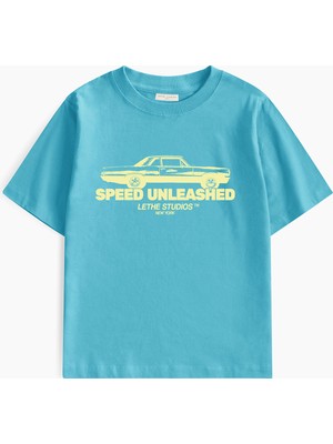 Lethe Studios Speed Unleashed Baby Tee