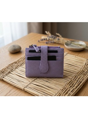 Passtell %100 Hakiki Deri Unisex Model Kredi Kartlık ve Cüzdan