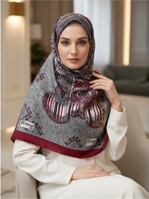 Polo Craft Soft Etnik Şerit Desen Şal