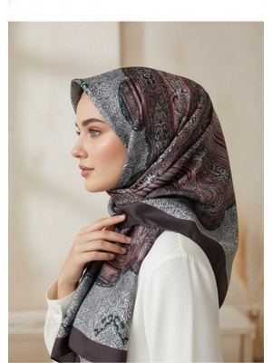 Polo Craft Soft Etnik Şerit Desen Şal