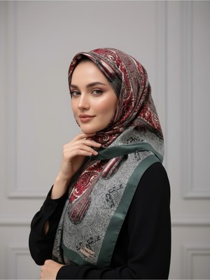 Polo Craft Soft Etnik Şerit Desen Şal