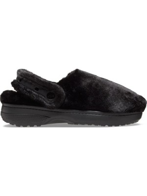 Crocs 211116-CLCS Unforgettable 001-BLACK Kadın Terlik