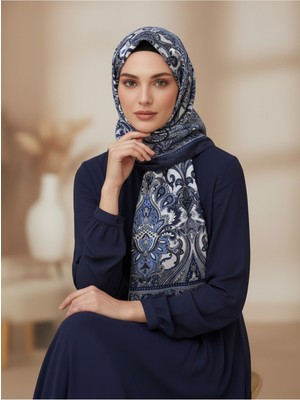 Polo Craft Soft Lale Desen Şal 70 X180