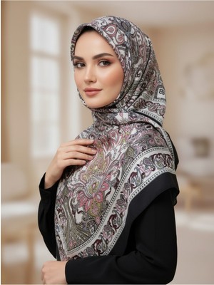 Polo Craft Soft Lale Desen Şal 70 X180