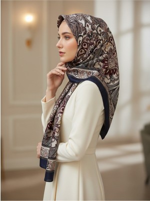 Polo Craft Soft Lale Desen Şal 70 X180