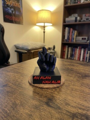 Esprili "ah Alan Nah Alır " Figürü 8 cm