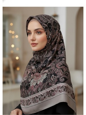 Polo Craft Soft Lale Desen Şal 70 X180